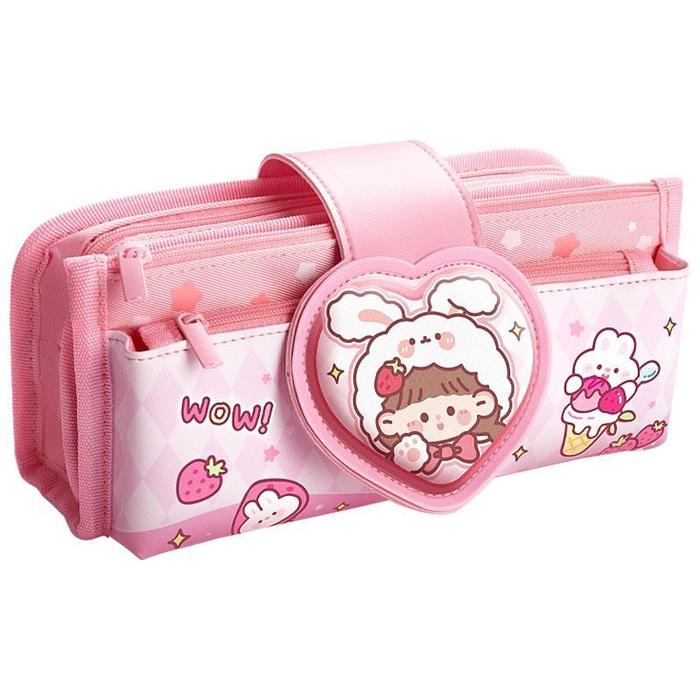 

SPECIAL Pencil Case Motif Lucu/ Kotak Pensil Anak Sekolah PC1