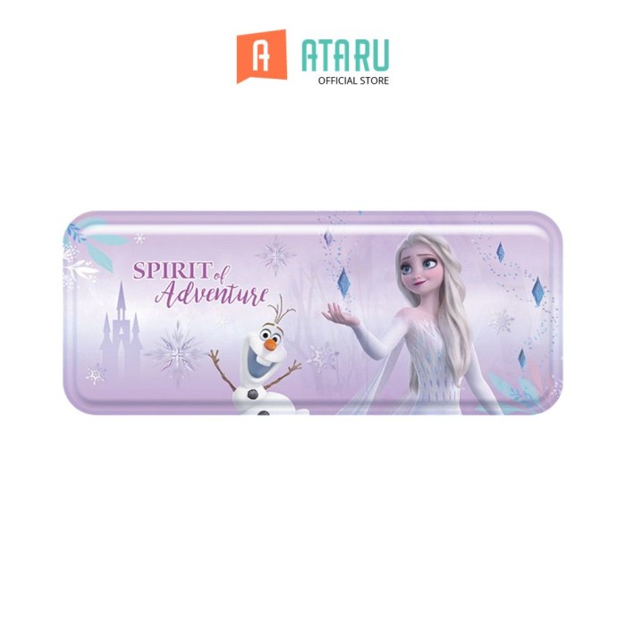 

STOK TERBATAS Ataru Tempat Pensil Frozen - Ungu Kotak Pensil Pulpen Pencil Case Tempat Alat Tulis