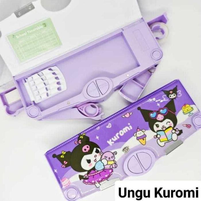 

DISKON ( Zwq ) K001 Kotak Pensil Multifungsi Motif Kartun Untuk Laki Laki Perempuan / Tempat Pensil