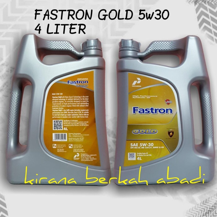 Fastron Gold 5W30 Sn Cf 4 Liter