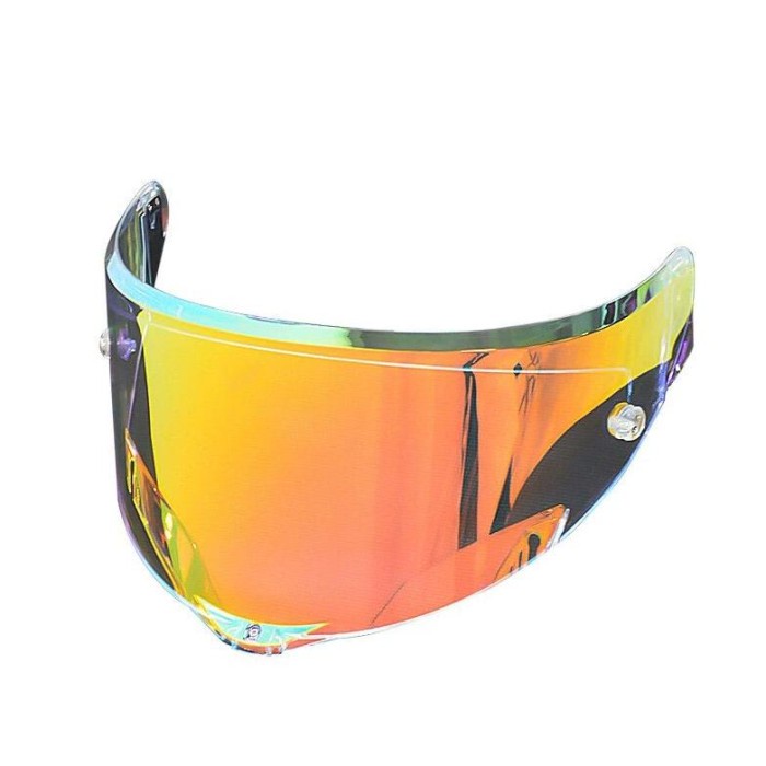 Stok Terbatas Revo Iridium Visor Lens Agv Pista Gp R / Pista Gp Rr