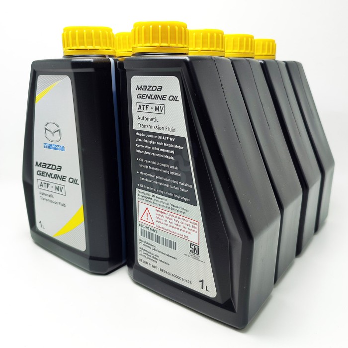 Oli Transmisi Atf Mv All Mazda Non Skyativ Genuine