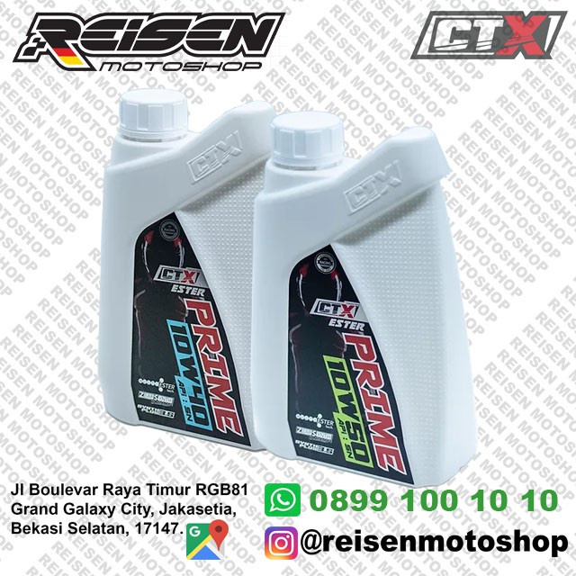 Oli Ctx Ester Prime Khusus Moge Formula Canada (Setara Motul 300V)