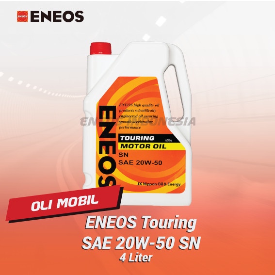 Eneos Motor Oil Sae 20W50 Sn/Cf 4L