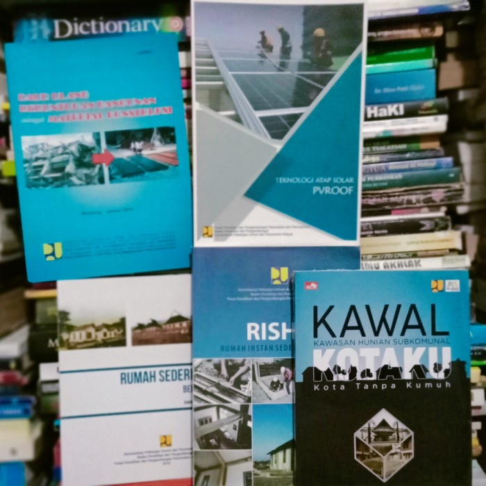 

Paket 5 Buku Pupr