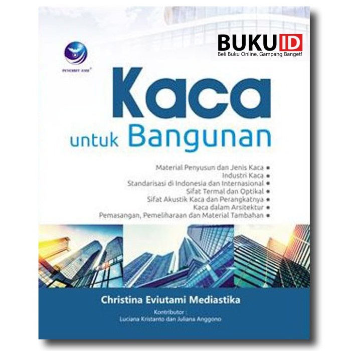 

Buku Kaca Untuk Bangunan