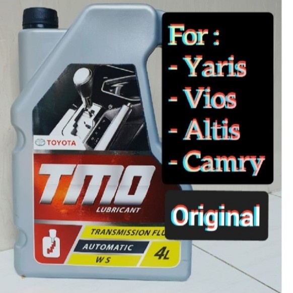 Atf Ws Original Toyota