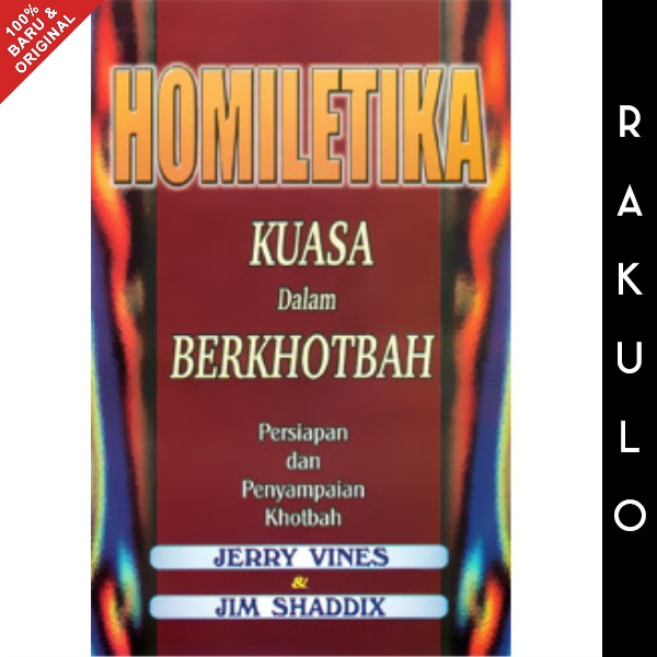 

Ready Buku Homiletika: Kuasa Dalam Berkhotbah - J. Vines Dan J. Shaddix