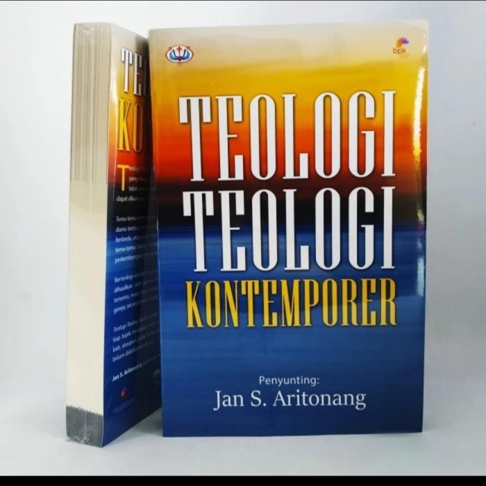 

Ready Buku Teologi - Teologi Kontemporer Jan S Aritonang