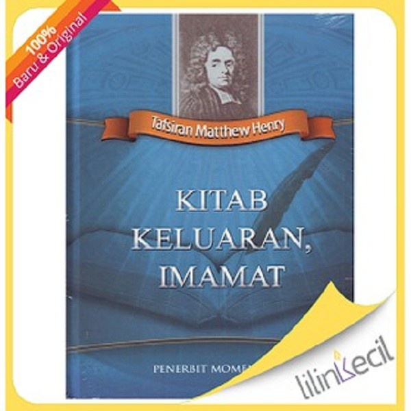 

Ready Tafsiran Matthew Henry : Kitab Keluaran, Imamat
