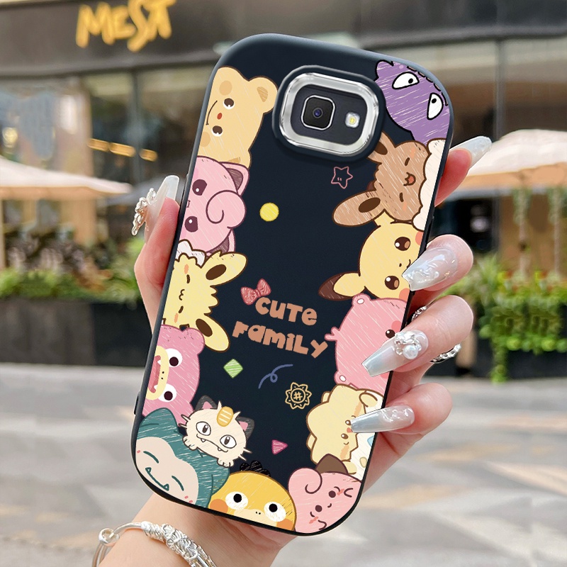 Casing Hp Untuk Samsung Galaxy J2 Prime J2 Ace A7 2018 Case Casing Softcase Anime penuh HP Kesing pe