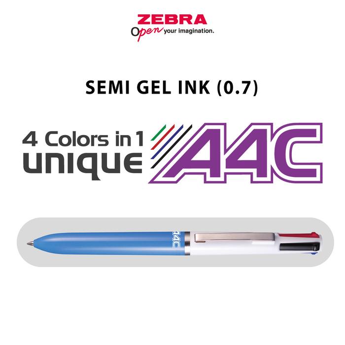 

PROMO! ZEBRA A-4C 0.7 - Multifunction Pen