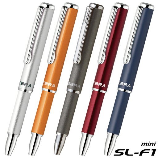

TERLARIS! Zebra SL-F1 Mini Metal Ballpoint Pen