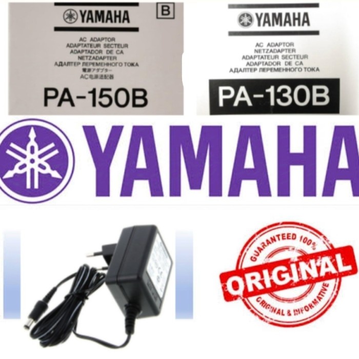 adaptor drum elektrik yamaha pa-130b ori tanpa box Premium