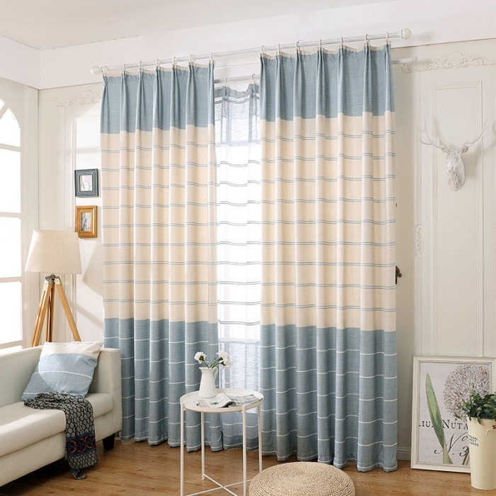 

Simple And Modern Curtains For Living Dining Room Bedroom Kamjay