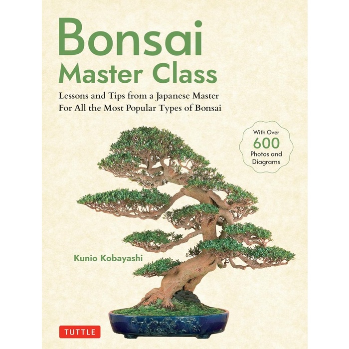 

Bonsai Master Class: Lessons And Tips From A Japanese Master For All