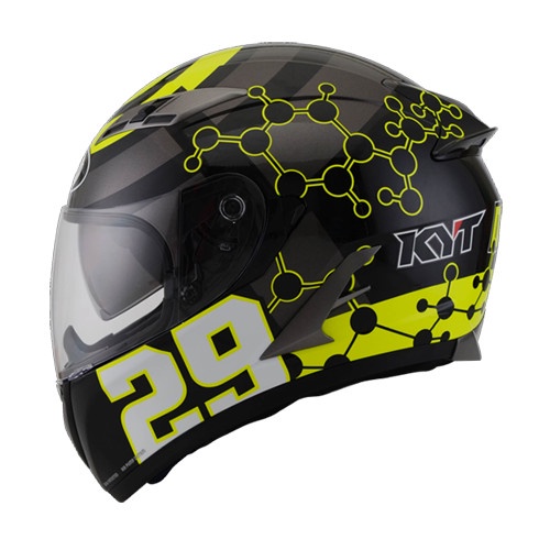 Helm Kyt Vendetta 2 Andrea Iannone Full Face Visor Ianonne