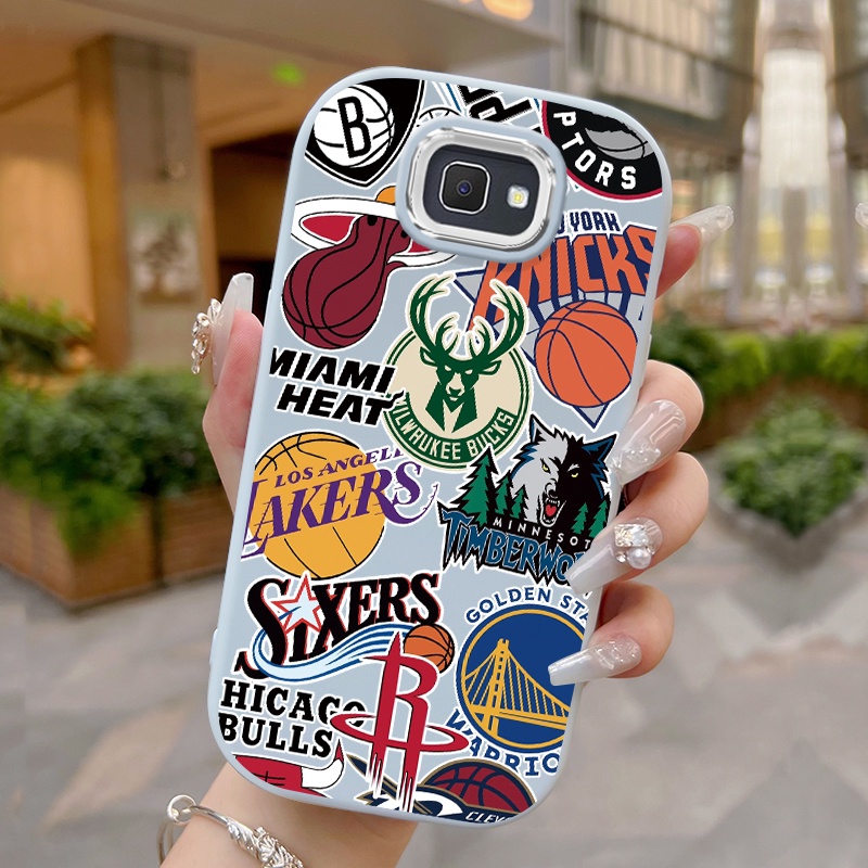 Casing Hp Untuk Samsung Galaxy J2 Prime J2 Ace A7 2018 Case bola basket Cesing kamera Kesing genggam