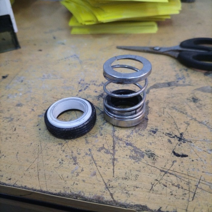 Mech Seal 560-3/4" Sic/Sic/Viton Sic Sic Viton Mechanical Seal