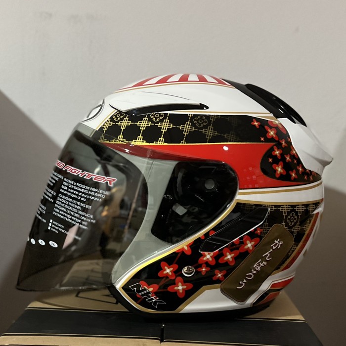 Nhk R1 Maneki Neko #2 White - Single Visor