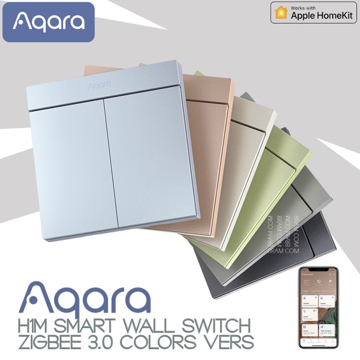 AQARA Smart Wall Switch Series