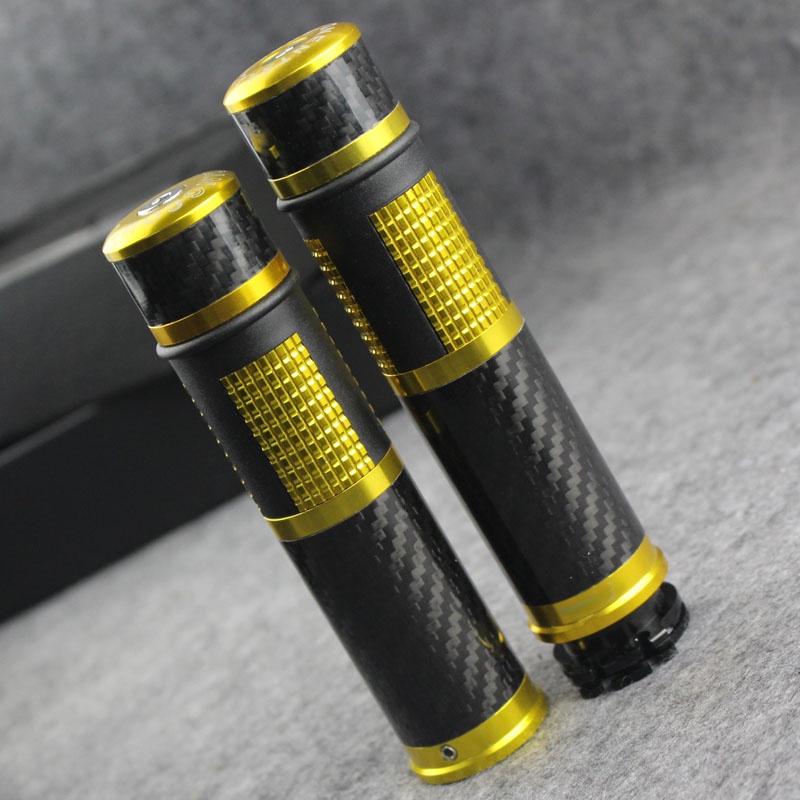 PRF Motorcycle  Handle Bar Handlebar Grips for  ER-6N ER-6F Z750 Z1000 ZZR1100 ZZR1200 ZRX1100 ZRX12