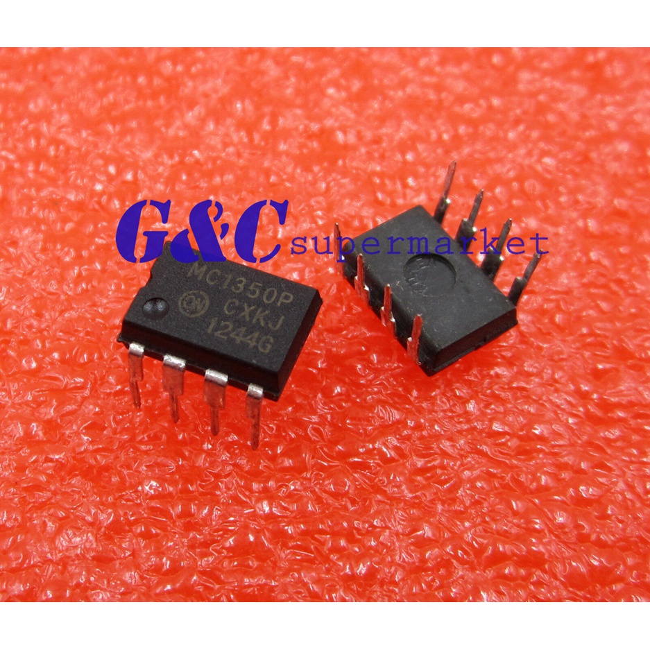 PRF 5PCS MC1350 MC1350P Monolithic IF Amplifier NEW