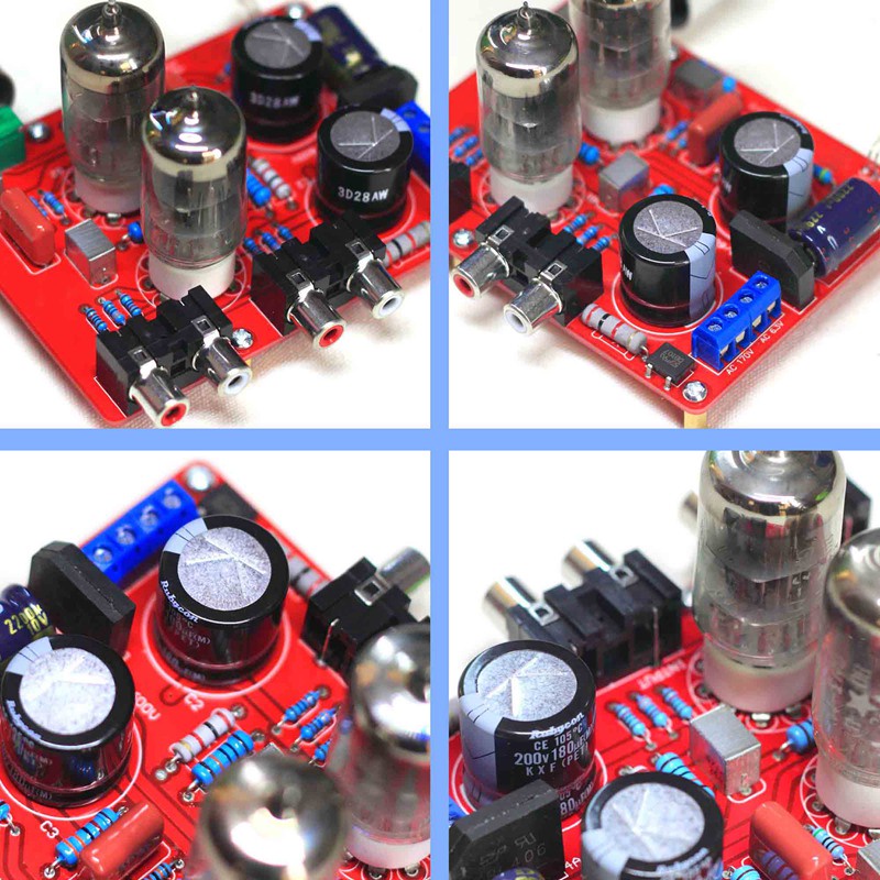 PRF 1PCS Buffer 6N3 Tube Amplifier Preamp AMP Pre-Amplifier Matisse Kit + Transforme diy electronics
