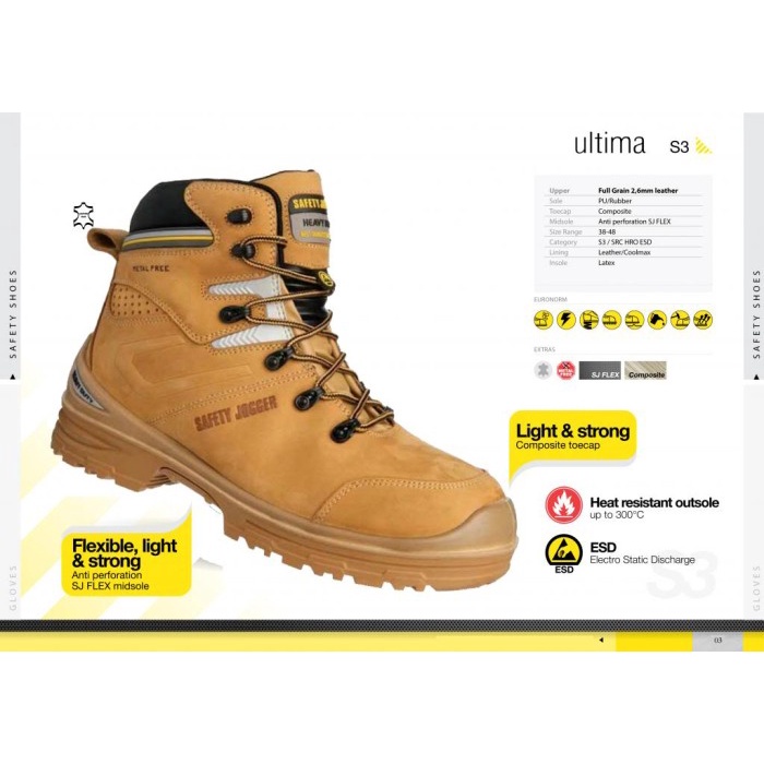 Sepatu Safety Jogger Ultima