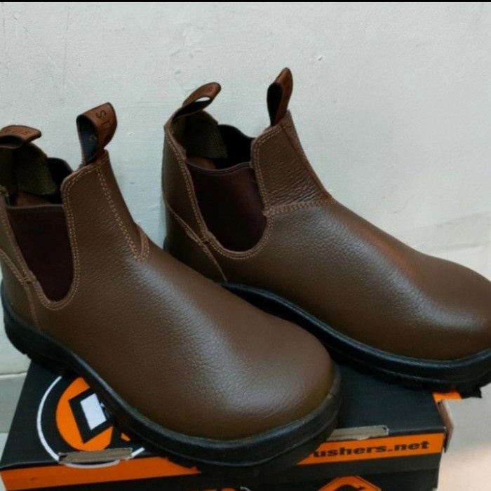 Safety Shoes Krusher Nevada Brown / Black - Original Krusher 38-44