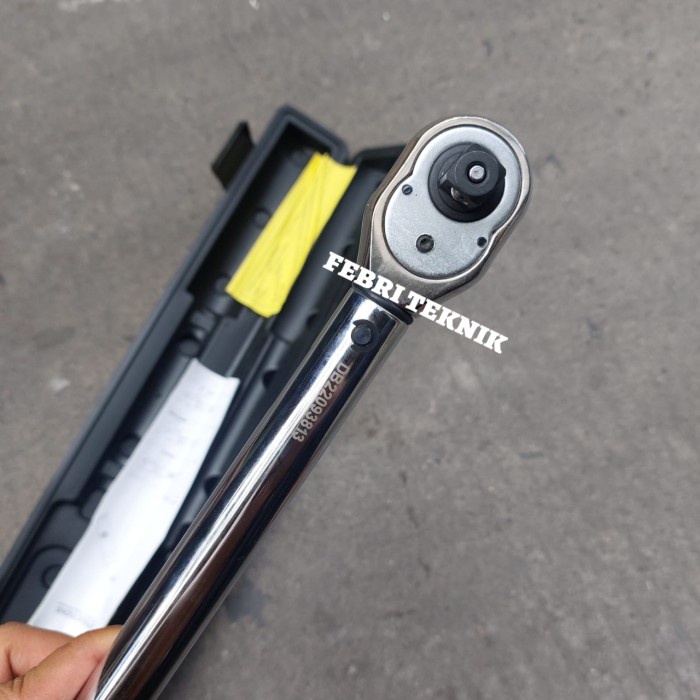 Kunci Torsi 1/2" 20-100 Nm Kunci Momen Torsi Torque Wrench Opt