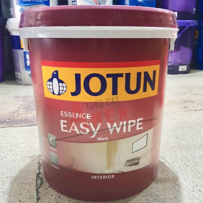 Jotun Essence Easy Wipe 18Lt - Vanilla / Cat Tembok Interior