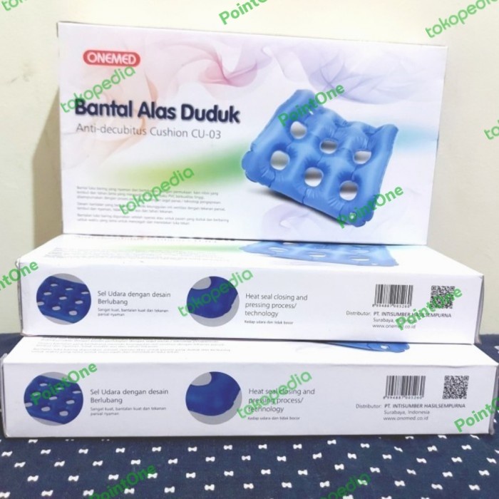 Bantal Alas Duduk Onemed Decubitus/Bantal Duduk