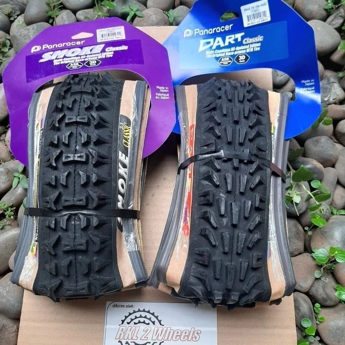 Bisa Gosend Ban Luar Sepeda Panaracer Smoke Dart Xc Skinwall 26X2.10 Folding Tire Mtb Gravel 26 210