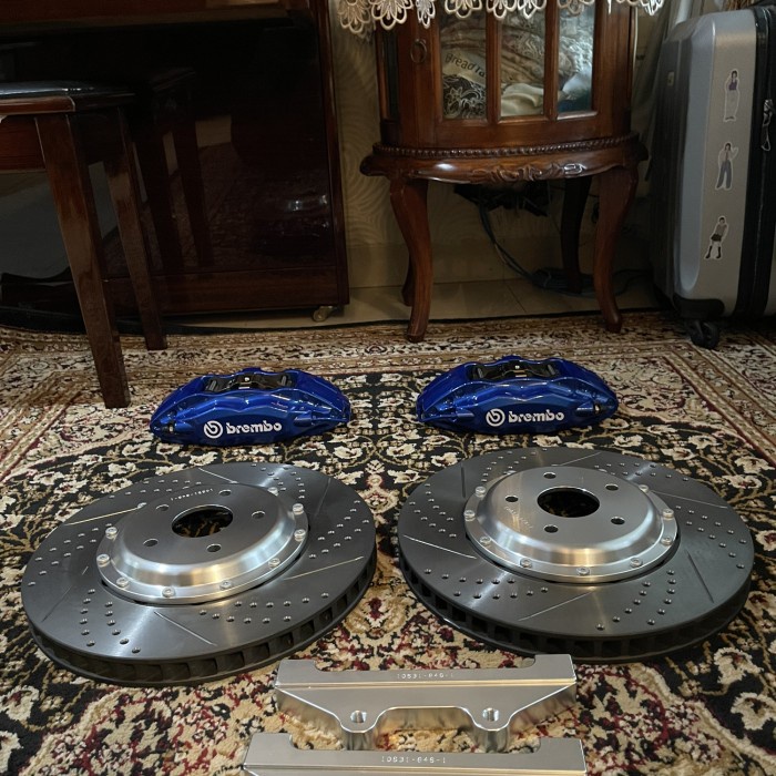 Bisa Spk Bbk Brembo F50 Merah Innova Barong Grand