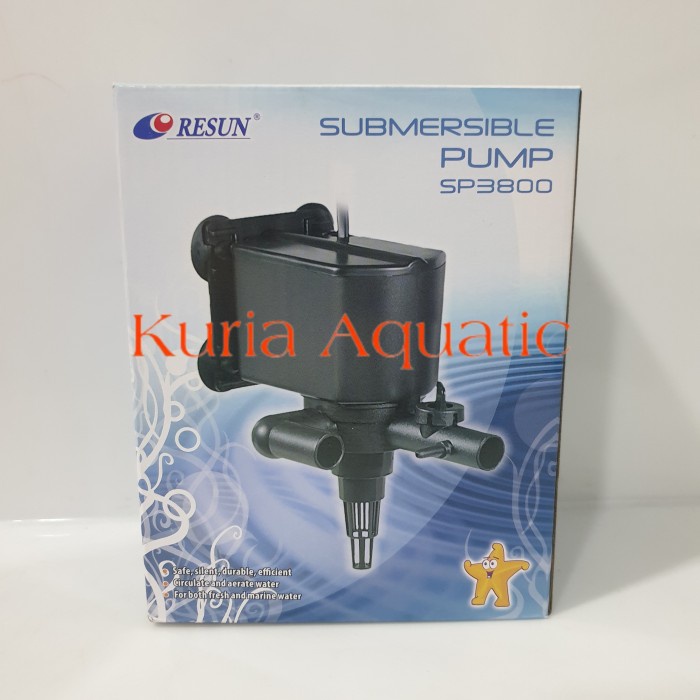 Resun Sp 3800 Pompa Celup Aquarium Kolam Hidroponik Sp3800