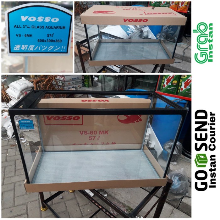 Aquarium Vosso 60Cm Murah