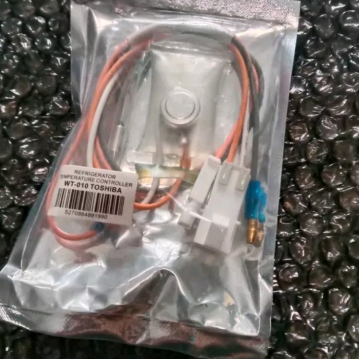 +++++] DEFROST KULKAS TOSHIBA FUSE DOUBLE 4 KABEL WT010 TERBAIK