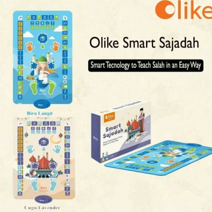 *#*#*#] SAJADAH PINTAR (SMART SAJADAH) TERBAIK PRODUKSI OLIKE EDUTOYS