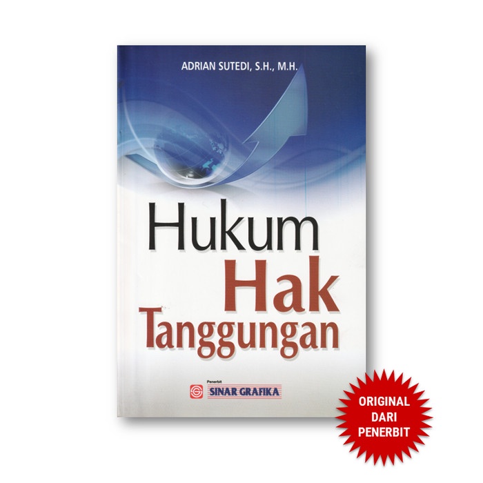 

Hukum Hak Tanggungan - Cover Lama