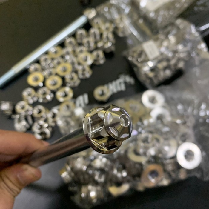 As Baut Mur Probolt Model Bintang Arm Lengan Ayun Rx King Rxking