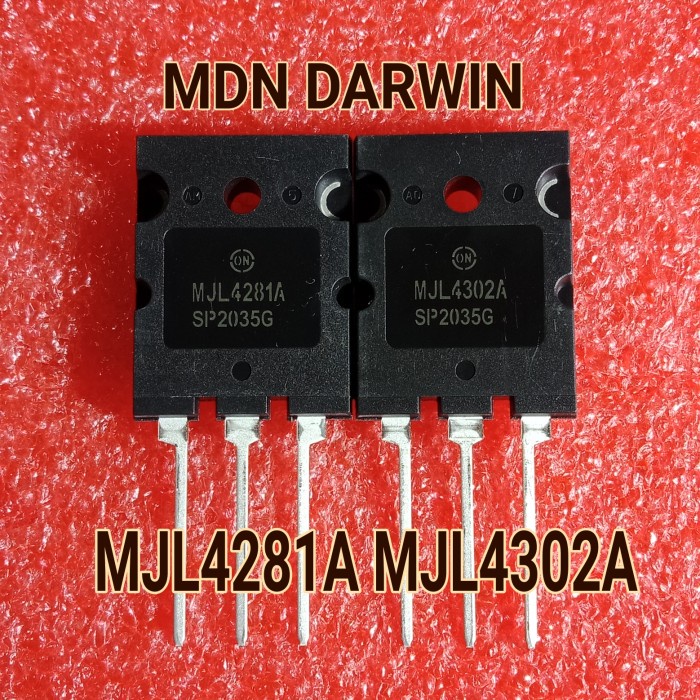 siap kirim] MJL4281A MJL4302A Original