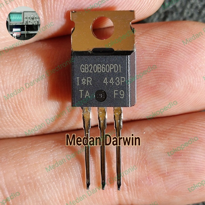 >>>>>] GB20B60PD1 Original IRGB20B60PD1 SMPS IGBT