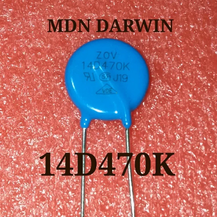 .........] 14D470K Varistor