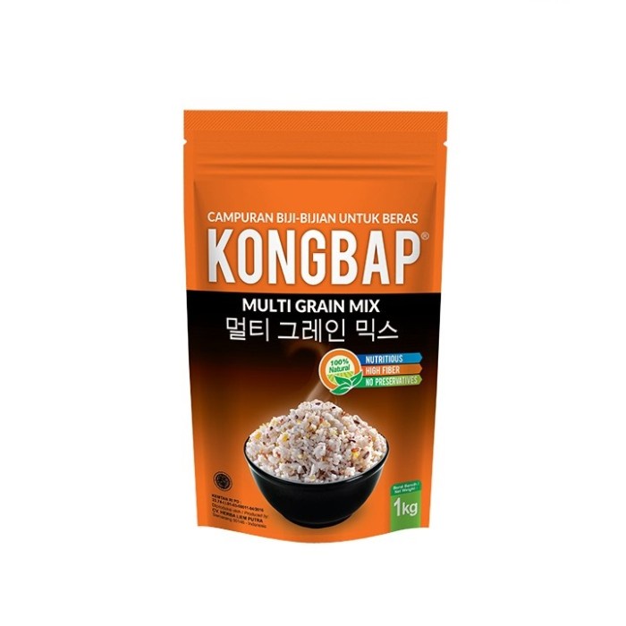 

Kongbap Multi Grain Mix Original - 1 Kg
