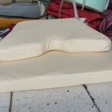 Kursi Bantal Halfmoon Meditasi Full Latex