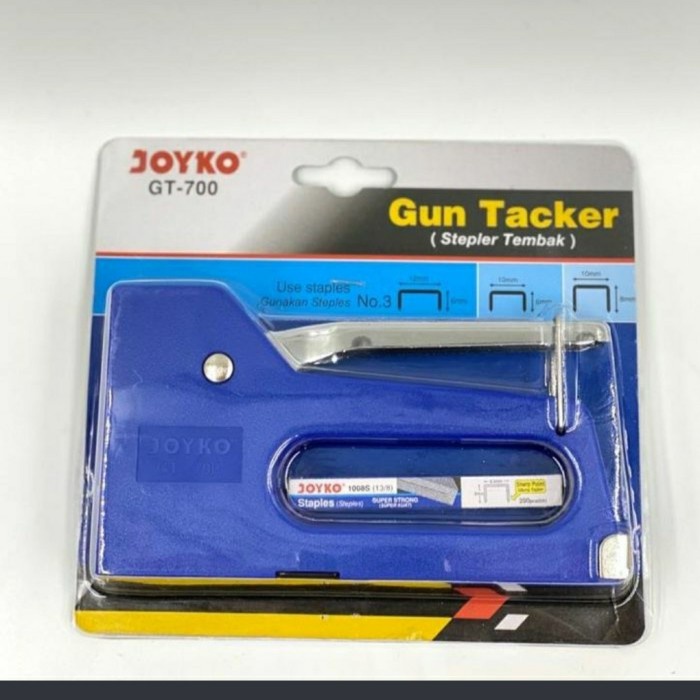 

yang dicari@@@@] STAPLER TEMBAK JOYKO GT700 ORIGINAL