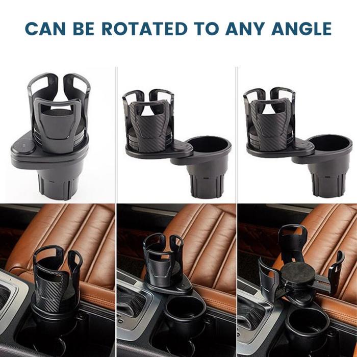Vinnatsu Holder Car Cup Holder Tempat Botol Mobil Car Cup Holder Extender Omextra Cup Holder Mobil
