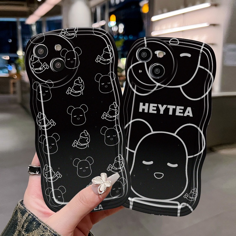 Casing Hp Untuk Infinix Hot 9 Play Hot 10 Play Hot 11 Play Case Casing Softcase gelombang transparan