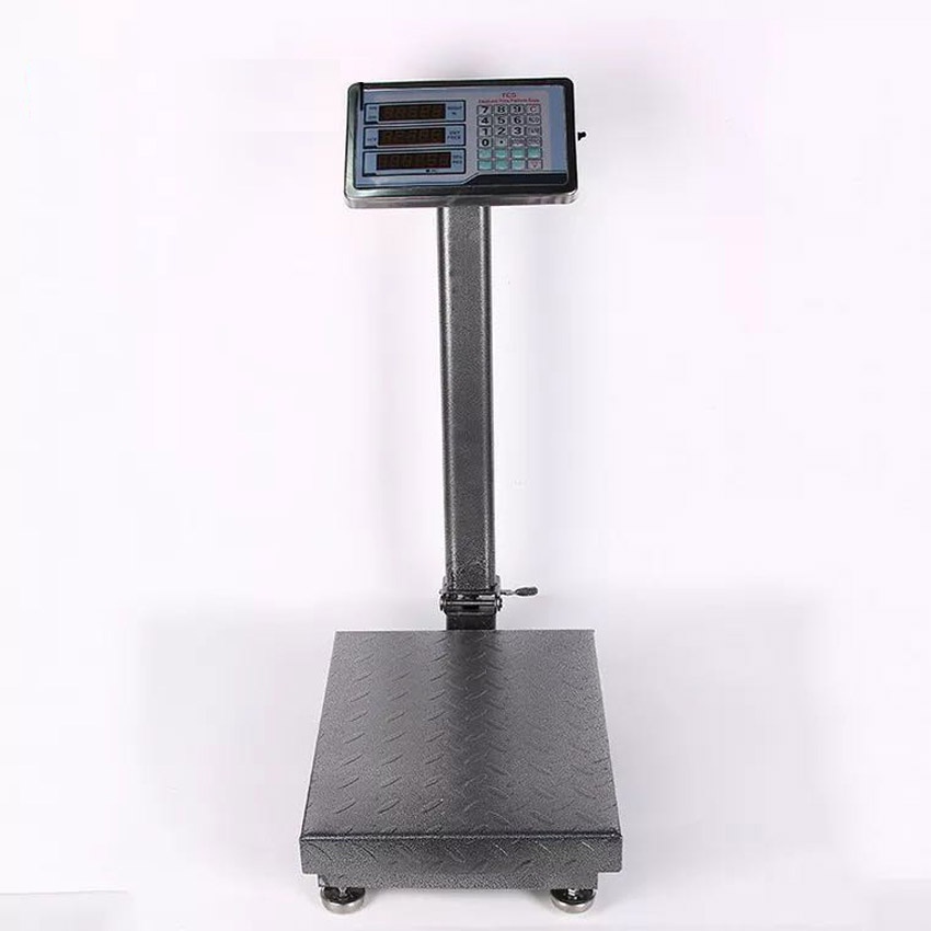 TCS Timbangan Duduk Berdiri Lipat 150 Kg Digital Foldable Scale